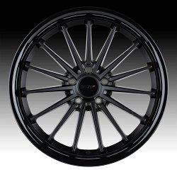 TSW Marina Matte Black Custom Wheels 3